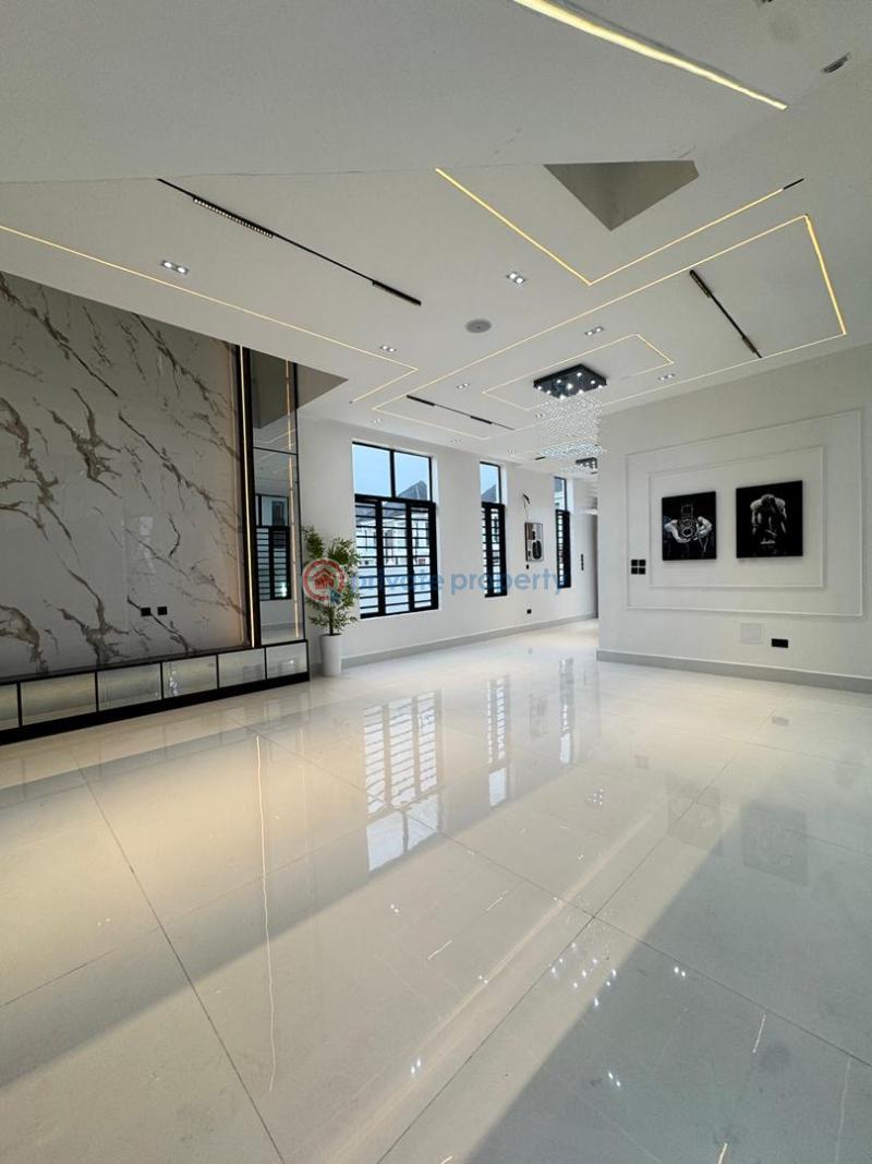 Magnificent 5 beds with a pool & bq - 14 5 bedroom Detached Duplex For Sale Orchid Road Lekki Lagos - 14