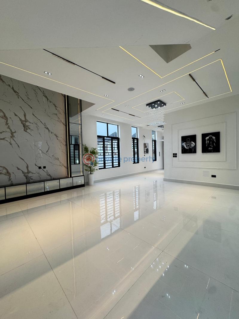 Magnificent 5 beds with a pool & bq - 19 5 bedroom Detached Duplex For Sale Orchid Road Lekki Lagos - 19