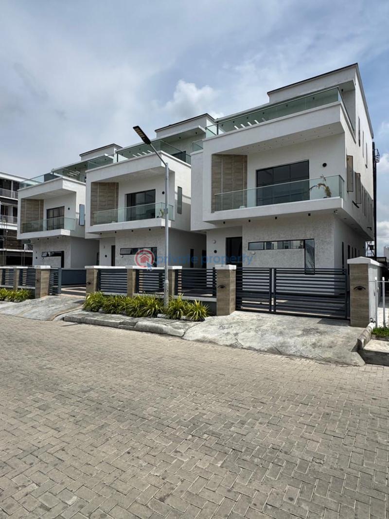 5 bedroom Detached Duplex For Sale Osapa London Lekki Lagos - 1