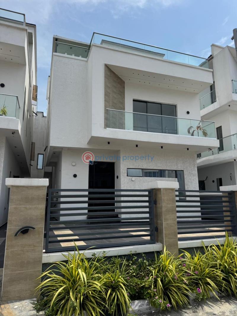 5 bedroom Detached Duplex For Sale Osapa London Lekki Lagos - 12