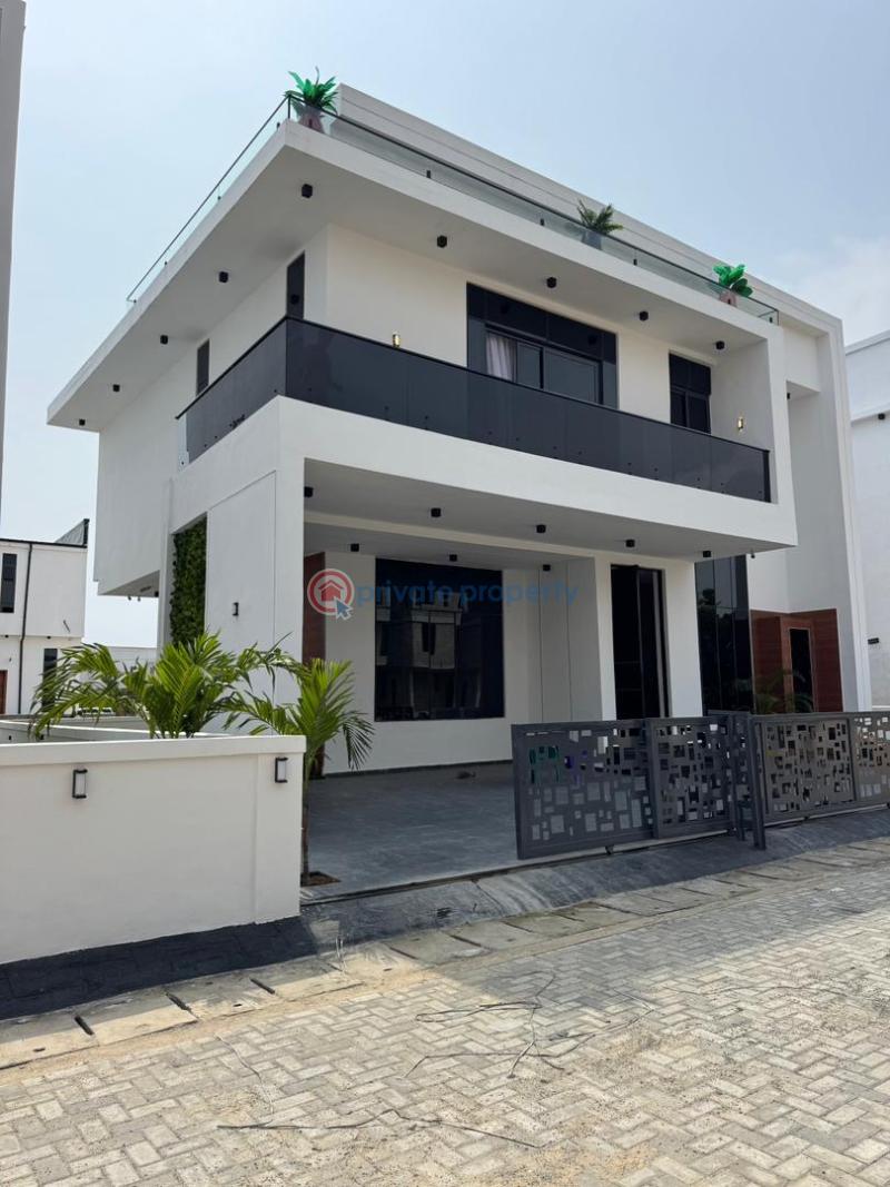5 bedroom Detached Duplex For Sale Lekki Conservation Chevron Drive Lekki Lagos - 2