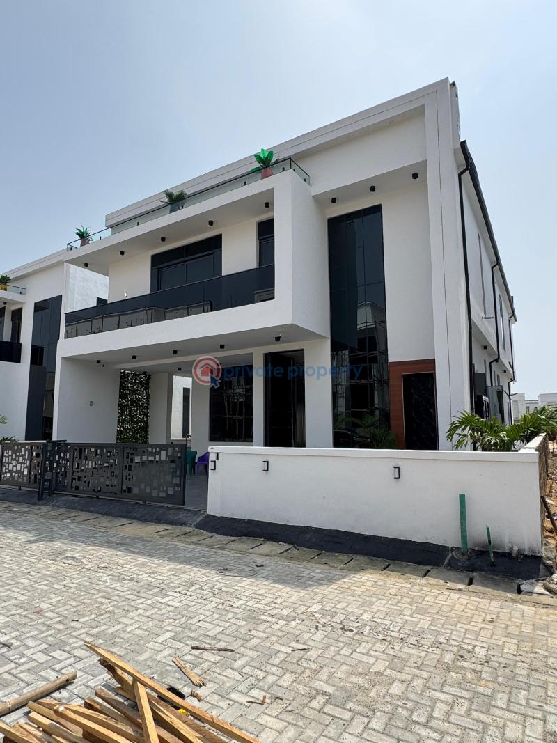 5 bedroom Detached Duplex For Sale Lekki Conservation Chevron Drive Lekki Lagos - 3