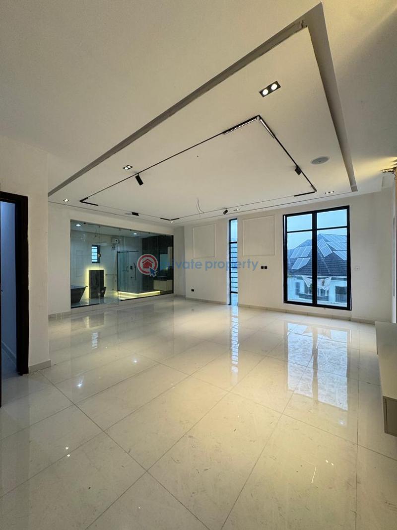 Magnificent 5 beds with a private pool - 9 5 bedroom Detached Duplex For Sale Orchid Road Lekki Lagos - 9
