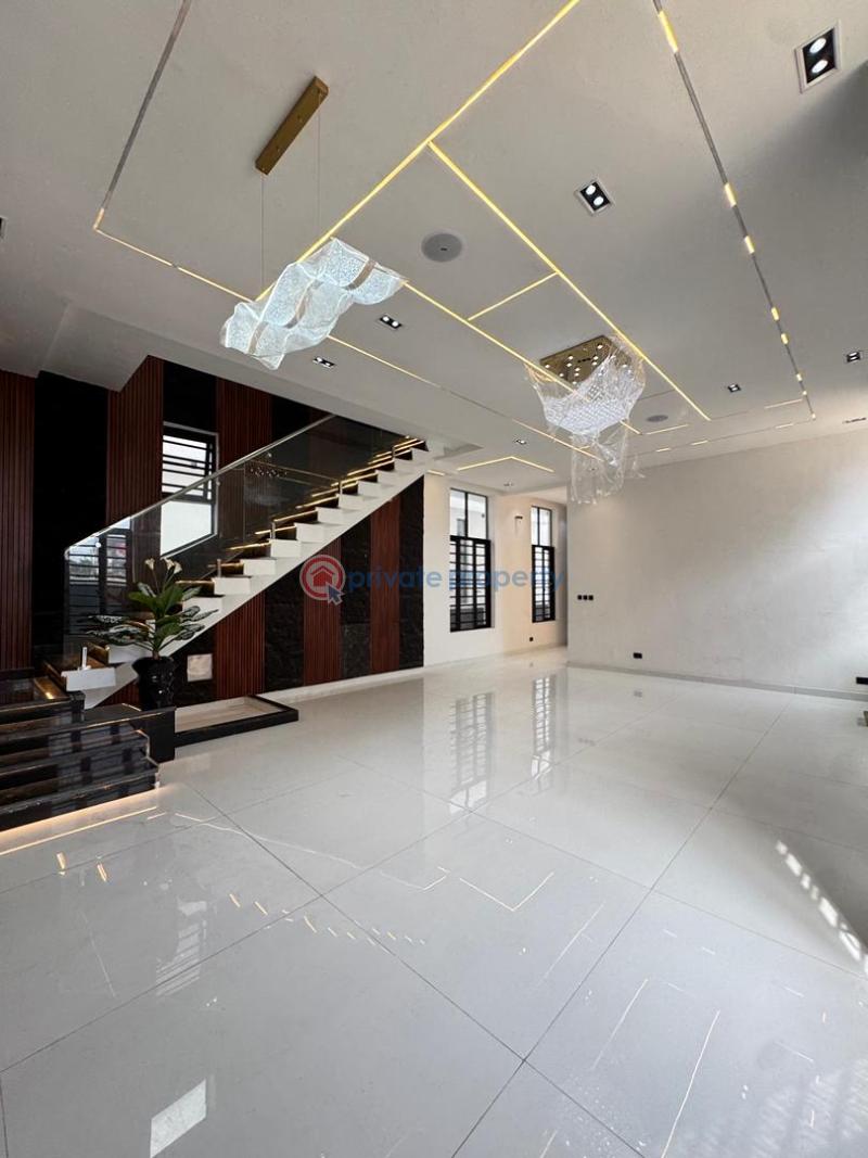 Magnificent 5 beds with a private pool - 15 5 bedroom Detached Duplex For Sale Chevron Lekki Lekki Lagos - 15