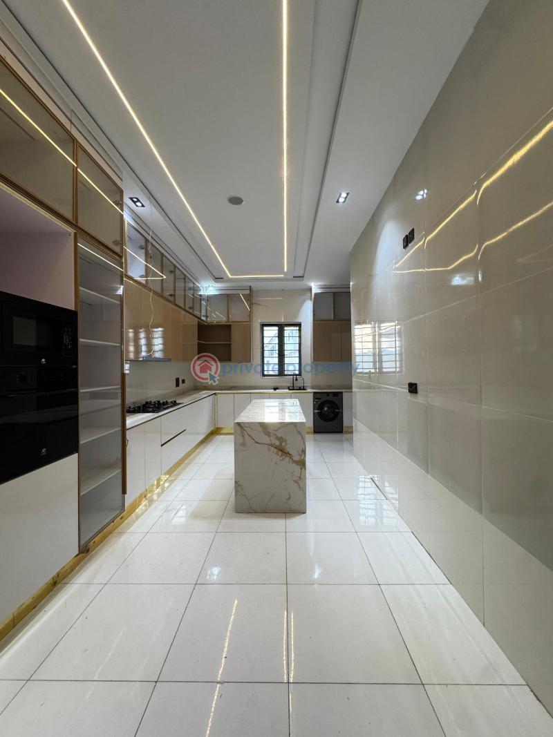 Magnificent 5 beds with a private pool - 12 5 bedroom Detached Duplex For Sale Vgc Extension Lekki Lagos - 12