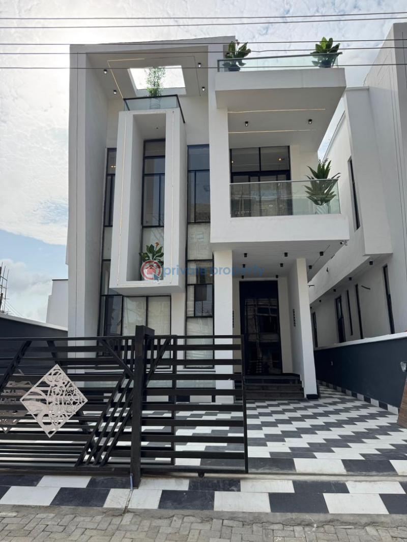 Magnificent 5 beds with a private pool - 11 5 bedroom Detached Duplex For Sale Chevron Lekki Lekki Lagos - 11