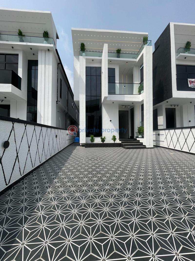 5 bedroom Detached Duplex For Sale Chevron Drive Lekki Lagos - 30