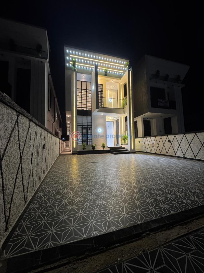 5 bedroom Detached Duplex For Sale Chevron Drive Lekki Lagos - 25