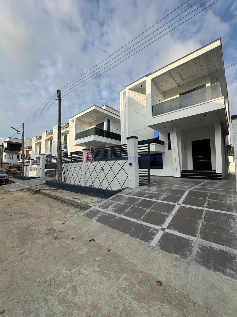 Magnificent 5 beds with a private pool - 8 5 bedroom Detached Duplex For Sale Vgc Extension Lekki Lagos - 8