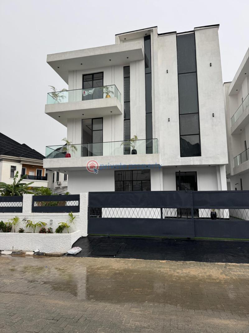 5 bedroom Detached Duplex For Sale Orchid Road Lekki Lagos - 8