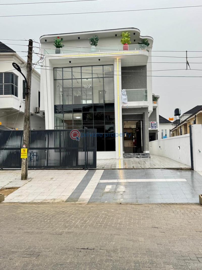 5 bedroom Detached Duplex For Sale Chevron Toll Gate Lekki Lekki Lagos - 9