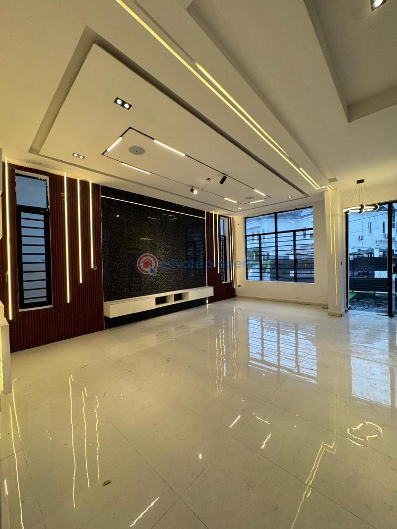 Magnificent 5 beds with a private pool - 18 5 bedroom Detached Duplex For Sale Orchid Road Lekki Lagos - 18
