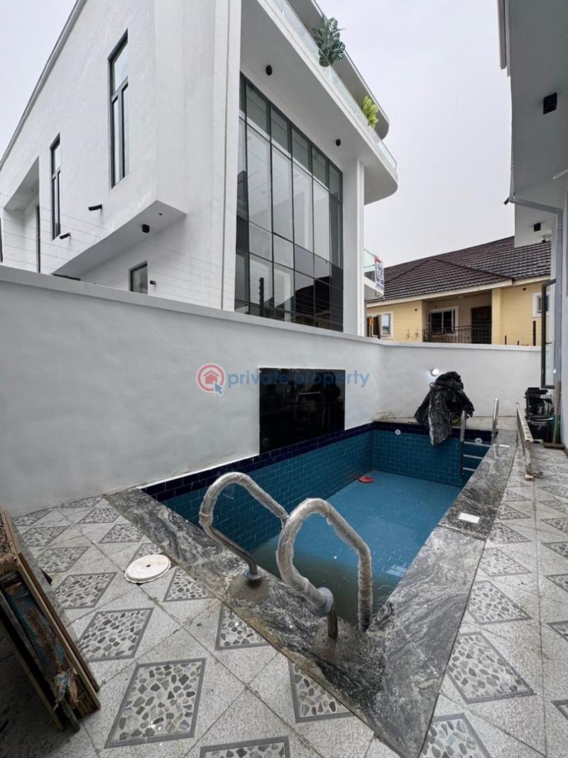 5 bedroom Detached Duplex For Sale Chevron Toll Gate Lekki Lekki Lagos - 12