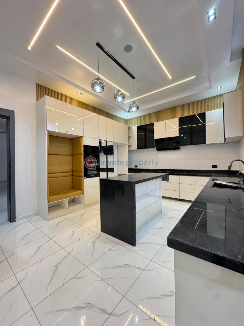 Magnificent 5 beds with a private pool - 1 5 bedroom Detached Duplex For Sale Vgc Extension Lekki Lagos - 1