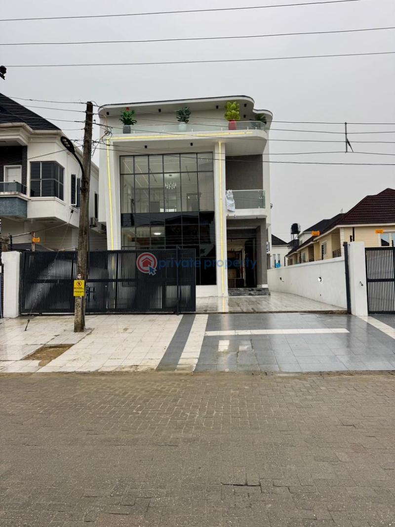 5 bedroom Detached Duplex For Sale Chevron Toll Gate Lekki Lekki Lagos - 2
