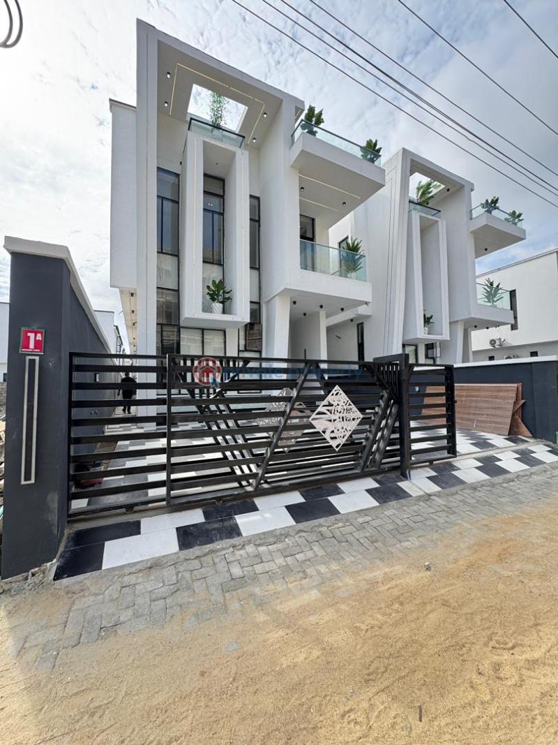 Magnificent 5 beds with a private pool - 10 5 bedroom Detached Duplex For Sale Chevron Lekki Lekki Lagos - 10