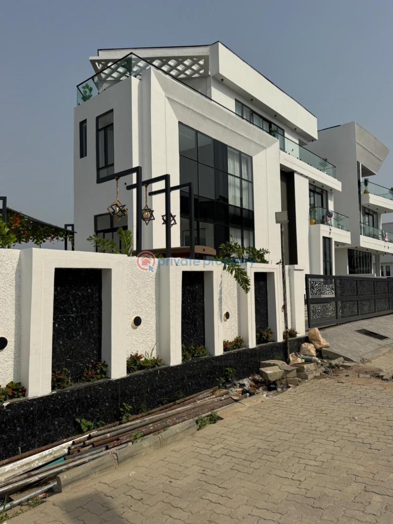 5 bedroom Detached Duplex For Sale Chevron Drive Lekki Lagos - 44
