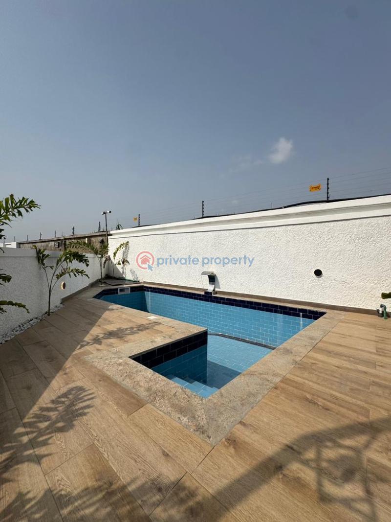 5 bedroom Detached Duplex For Sale Chevron Drive Lekki Lagos - 50