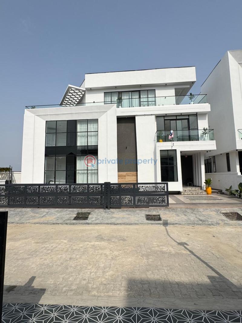 5 bedroom Detached Duplex For Sale Chevron Drive Lekki Lagos - 18