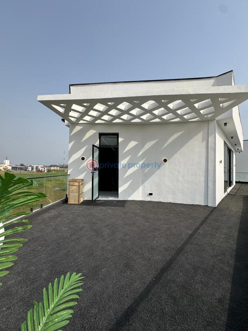 5 bedroom Detached Duplex For Sale Chevron Drive Lekki Lagos - 45