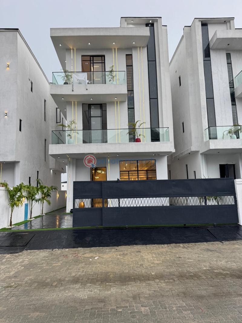 Magnificent 5 beds with a private pool - 27 5 bedroom Detached Duplex For Sale Orchid Road Lekki Lagos - 27