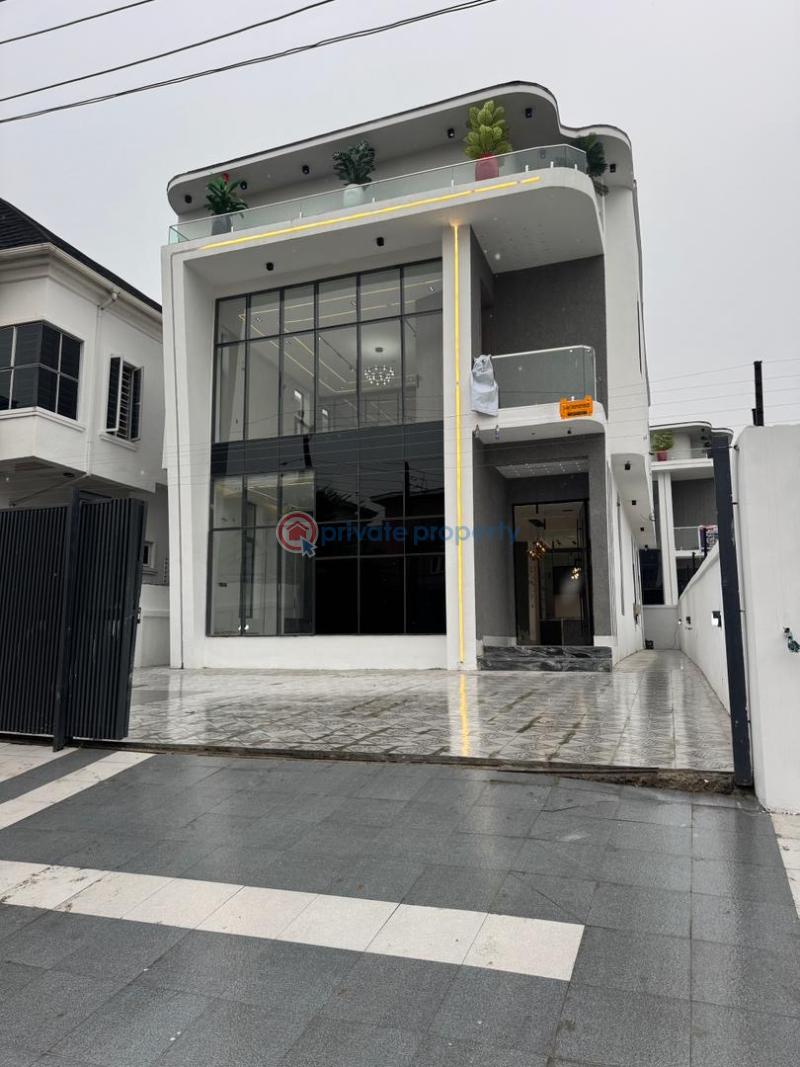 5 bedroom Detached Duplex For Sale Chevron Toll Gate Lekki Lekki Lagos - 0