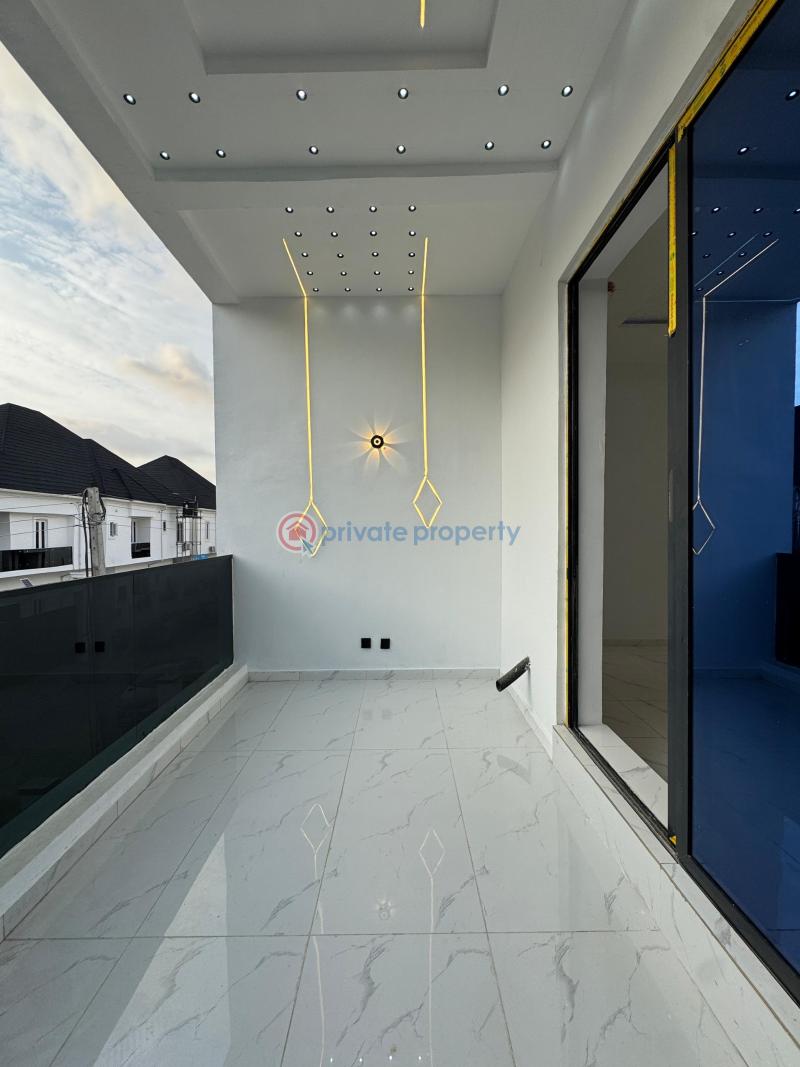 Magnificent 5 beds with a private pool - 3 5 bedroom Detached Duplex For Sale Vgc Extension Lekki Lagos - 3