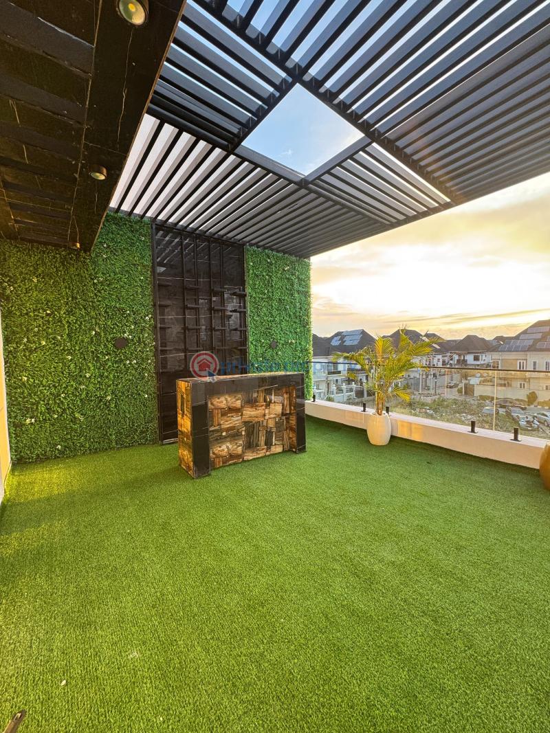 Magnificent 6beds with a private pool, exterior lounge, cinema & gym - 19 6 bedroom Detached Duplex For Sale Chevron Drive Lekki Lekki Lagos - 19