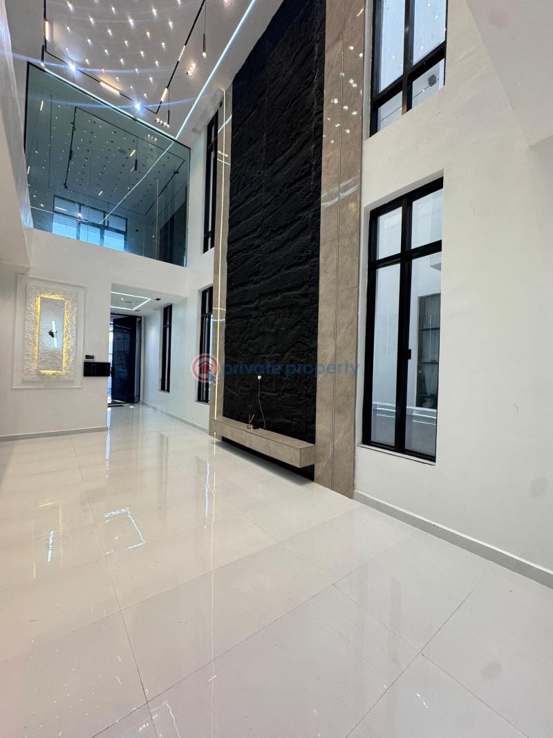 Magnificent 6beds with a private pool, exterior lounge, cinema & gym - 5 6 bedroom Detached Duplex For Sale Chevron Drive Lekki Lekki Lagos - 5