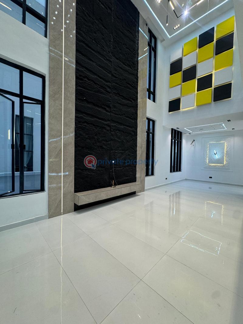 Magnificent 6beds with a private pool, exterior lounge, cinema & gym - 7 6 bedroom Detached Duplex For Sale Chevron Drive Lekki Lekki Lagos - 7