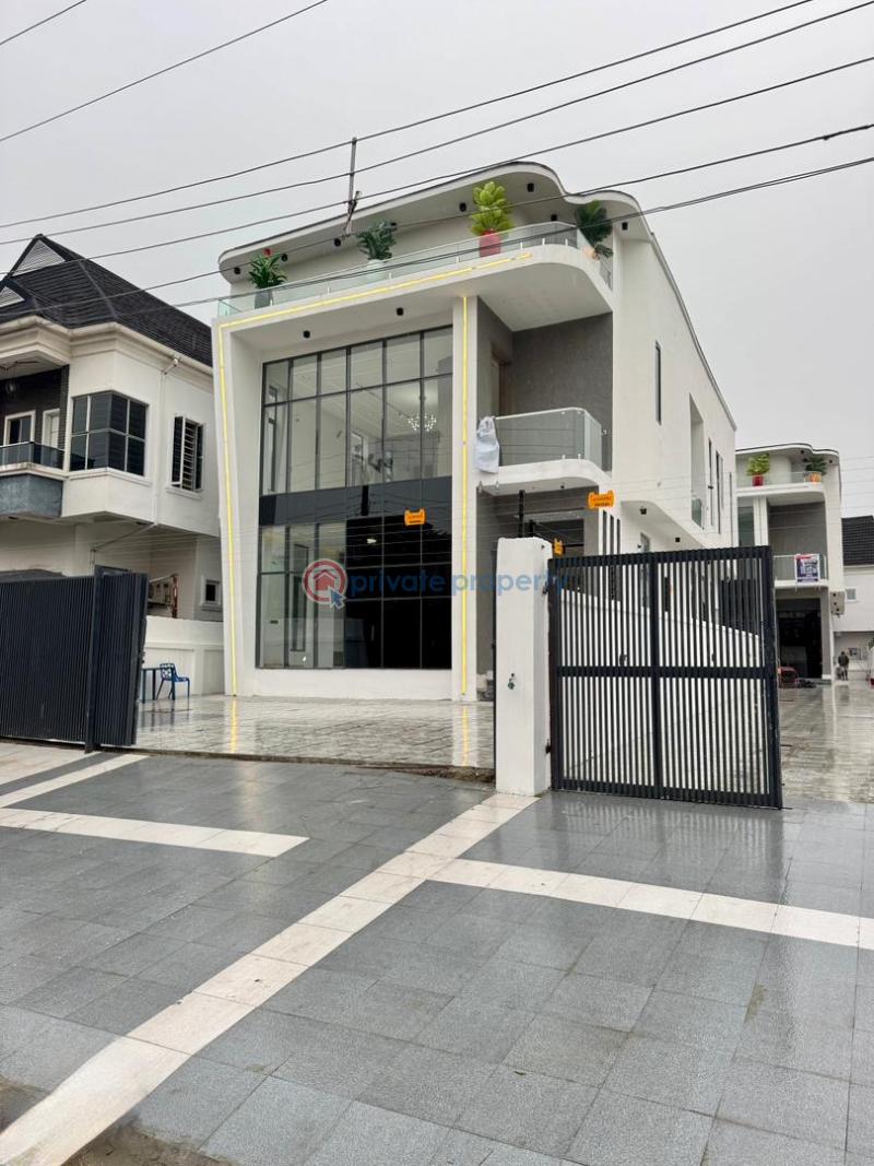 5 bedroom Detached Duplex For Sale Chevron Toll Gate Lekki Lekki Lagos - 4