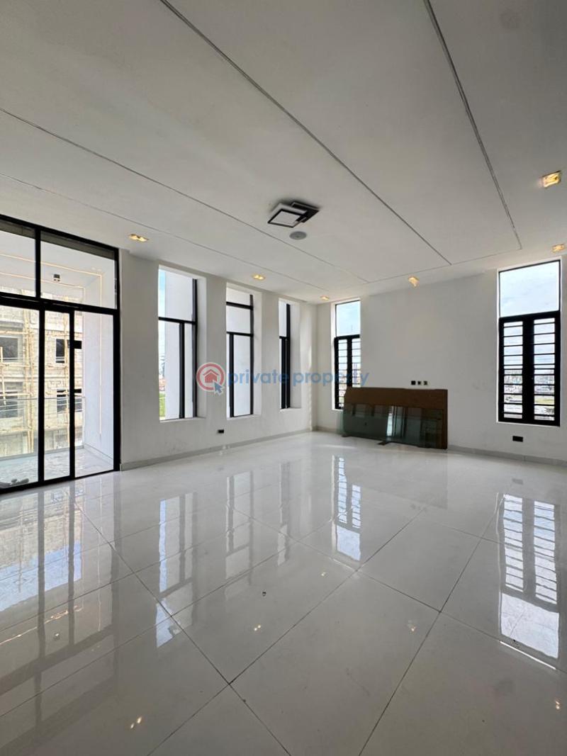 Magnificent 5 beds with a private pool - 14 5 bedroom Detached Duplex For Sale Chevron Lekki Lekki Lagos - 14
