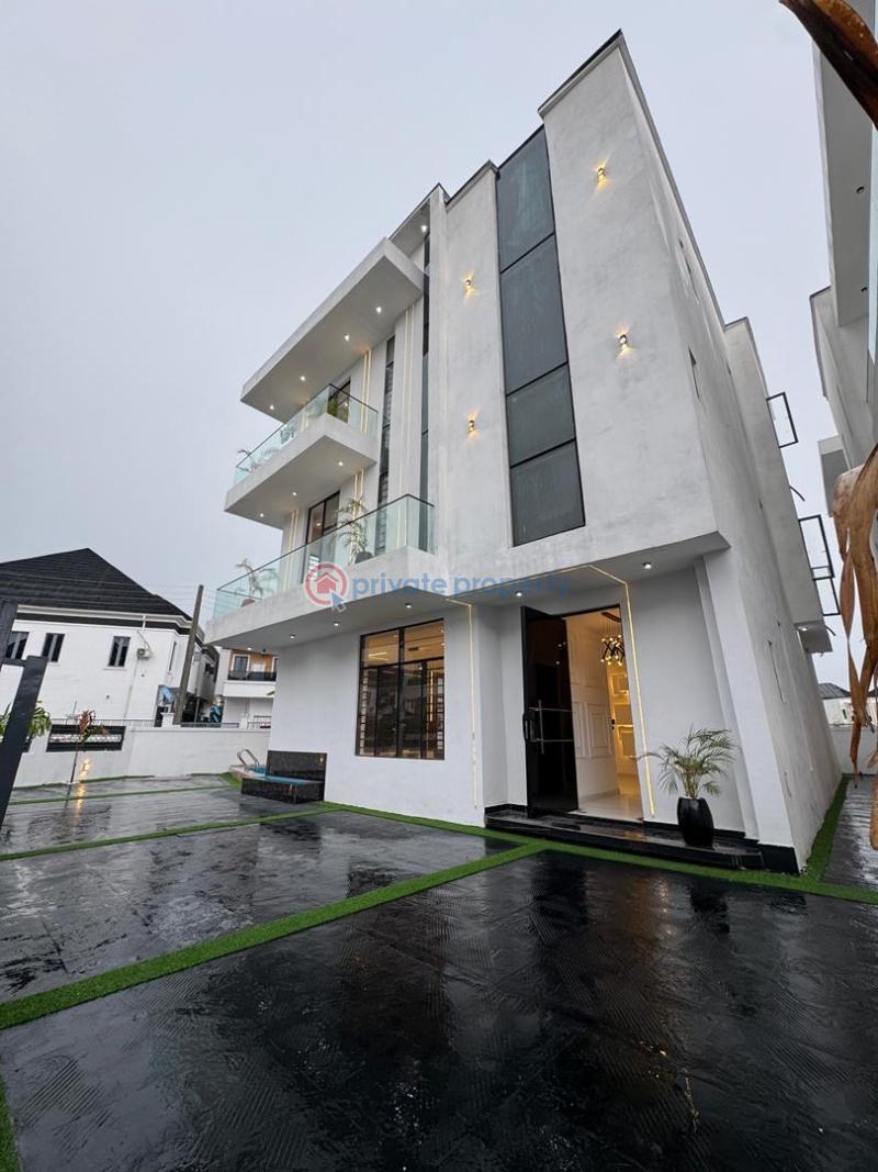 5 bedroom Detached Duplex For Sale Orchid Road Lekki Lagos - 0