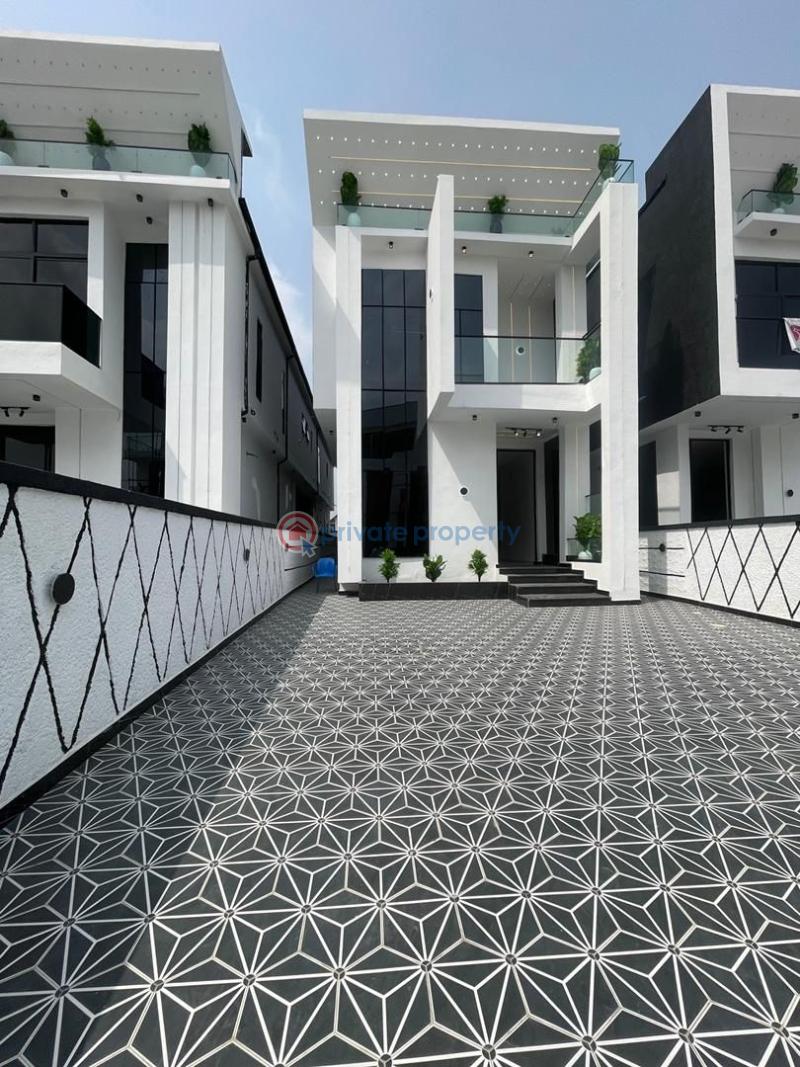 5 bedroom Detached Duplex For Sale Chevron Drive Lekki Lagos - 7