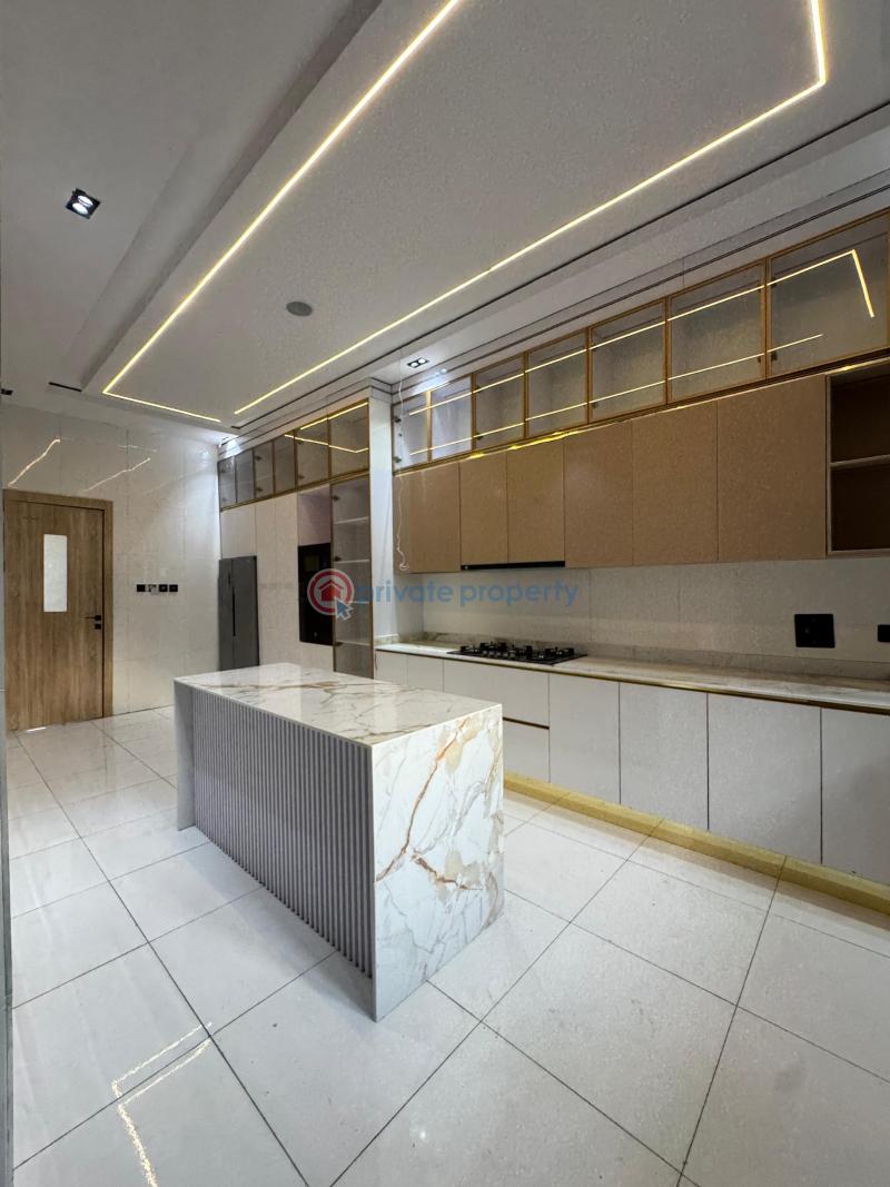 Magnificent 5 beds with a private pool - 12 5 bedroom Detached Duplex For Sale Vgc Extension Lekki Lagos - 12