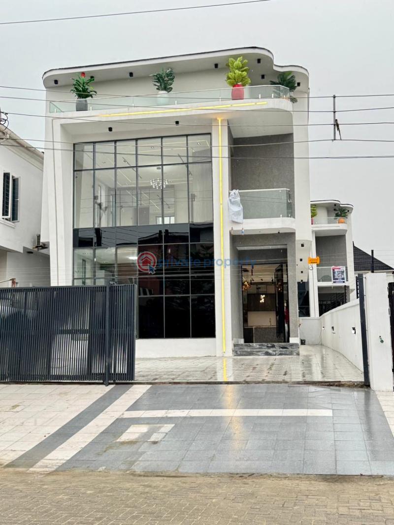 5 bedroom Detached Duplex For Sale Chevron Toll Gate Lekki Lekki Lagos - 1