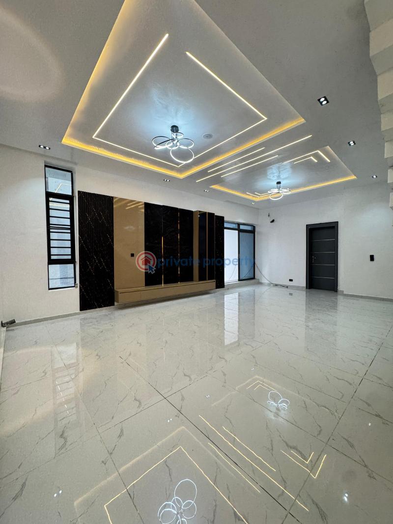 Magnificent 5 beds with a private pool - 4 5 bedroom Detached Duplex For Sale Vgc Extension Lekki Lagos - 4