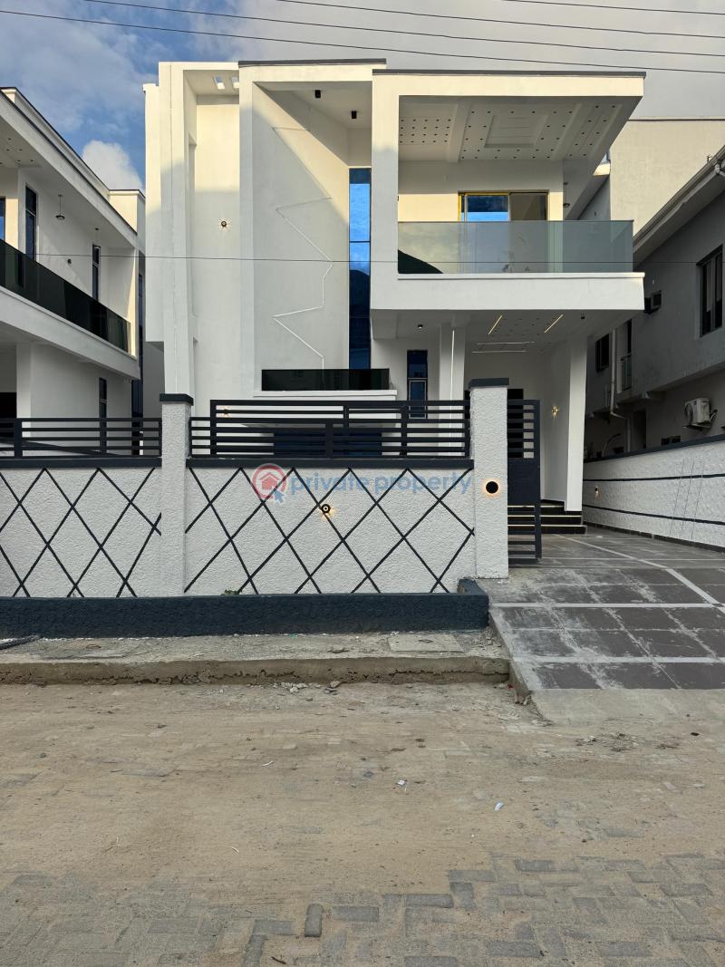 Magnificent 5 beds with a private pool - 11 5 bedroom Detached Duplex For Sale Vgc Extension Lekki Lagos - 11
