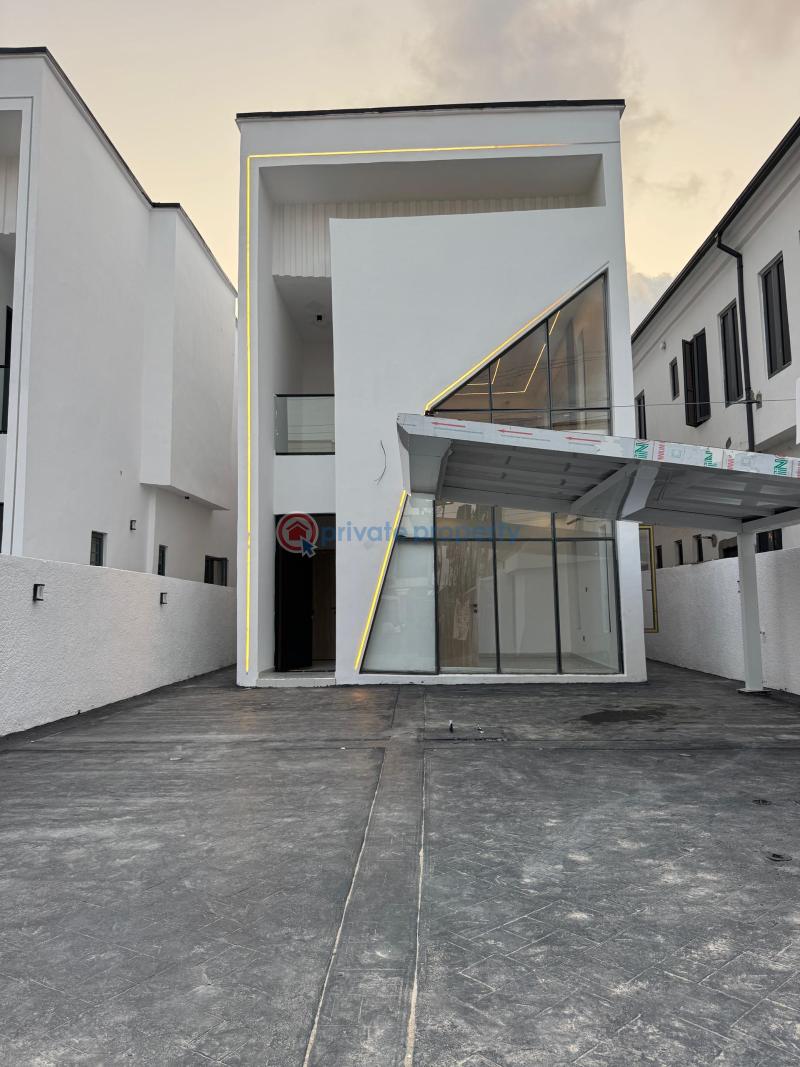 Magnificent 5 beds with a private pool - 8 5 bedroom Detached Duplex For Sale Vgc Extension Lekki Lagos - 8
