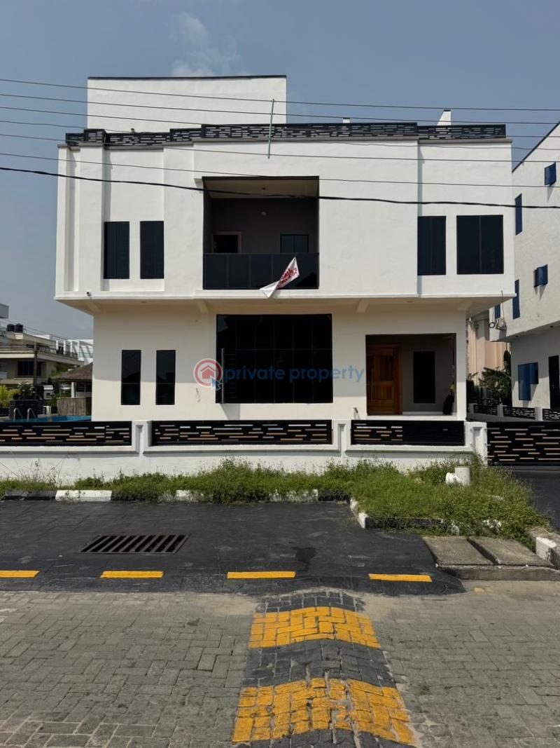 5 bedroom Detached Duplex For Sale Osapa London Lekki Lagos - 1