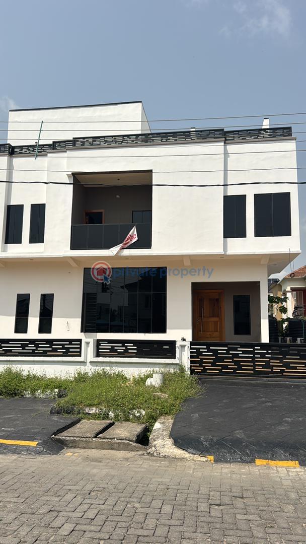 5 bedroom Detached Duplex For Sale Osapa London Lekki Lagos - 12