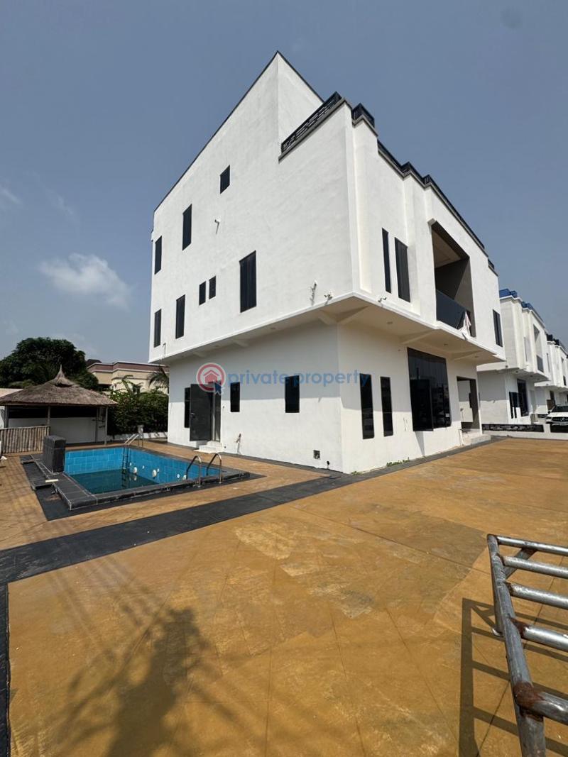 5 bedroom Detached Duplex For Sale Osapa London Lekki Lagos - 0