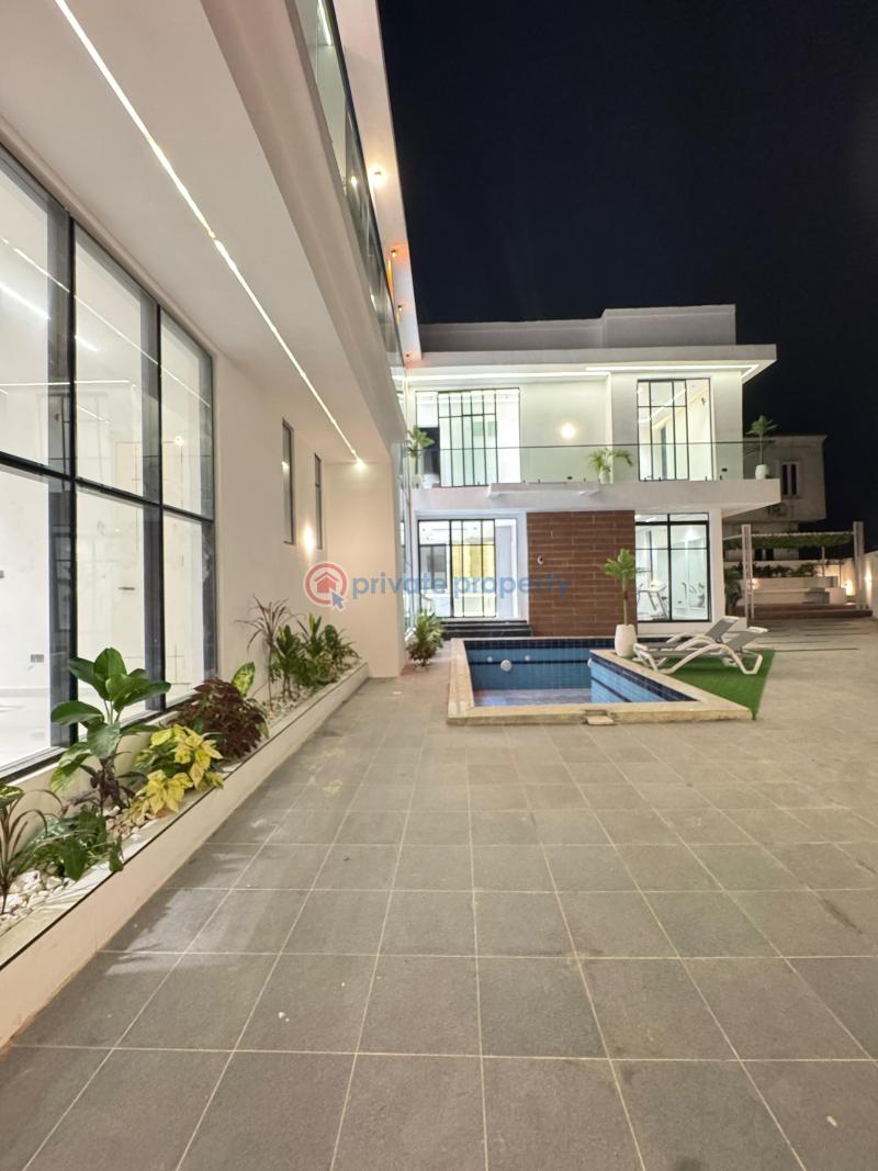 5 bedroom Detached Duplex For Sale Chevron Drive Lekki Lagos - 4