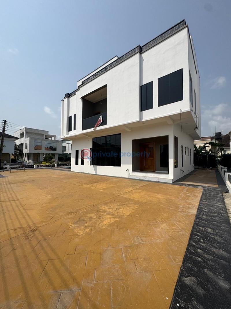 5 bedroom Detached Duplex For Sale Osapa London Lekki Lagos - 21