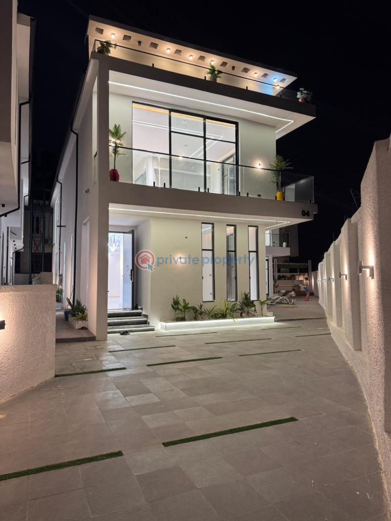 5 bedroom Detached Duplex For Sale Chevron Drive Lekki Lagos - 13