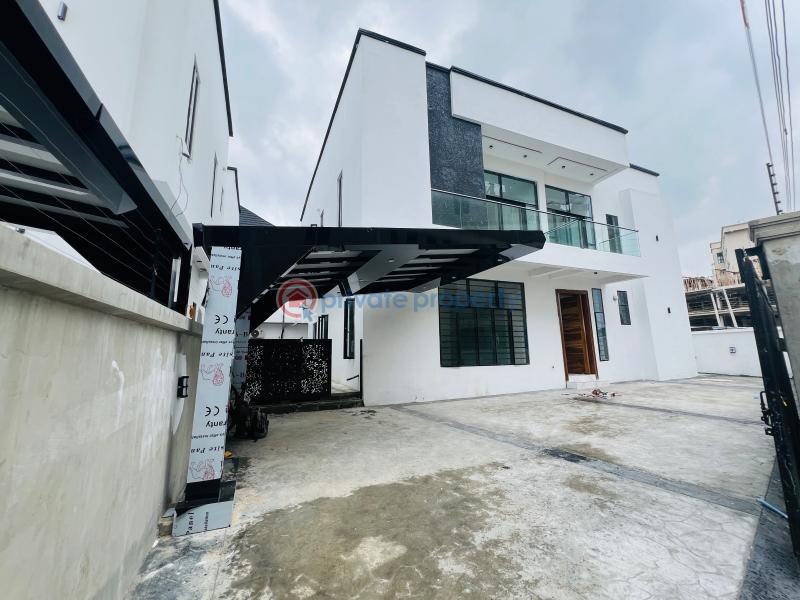 5 bedroom Duplex For Sale Chevron Lekki Lagos Chevron Drive Lekki Lagos - 21