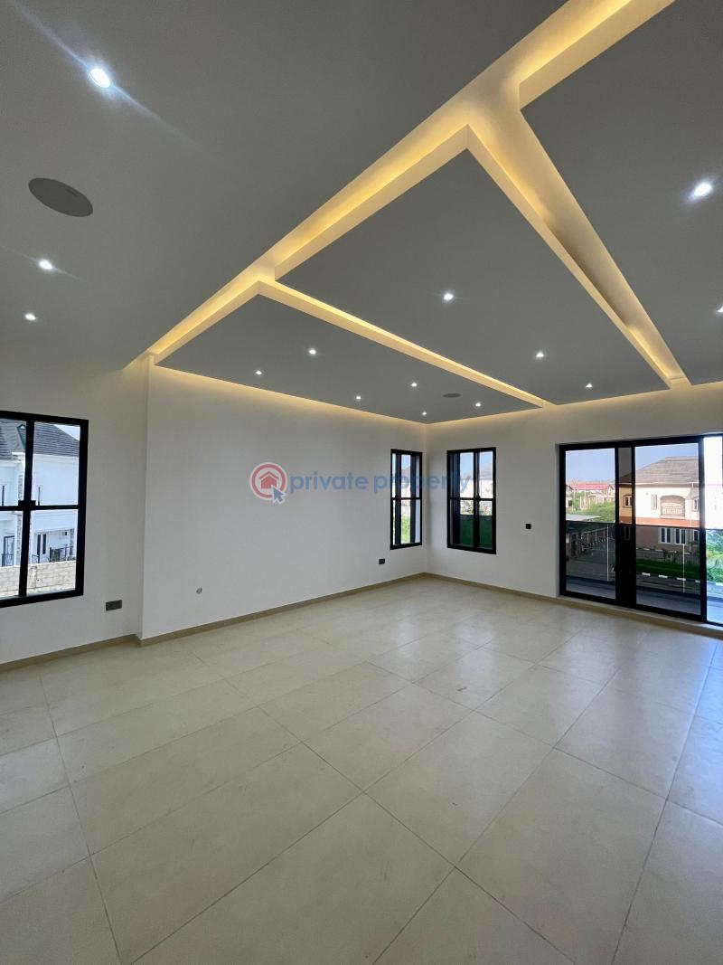 Magnificent 5bedroom detached mansion with cinema,pool,large compound for sale royal garden estate ajah - 16 5 bedroom Detached Duplex For Sale Estate Ajah Lagos - 16