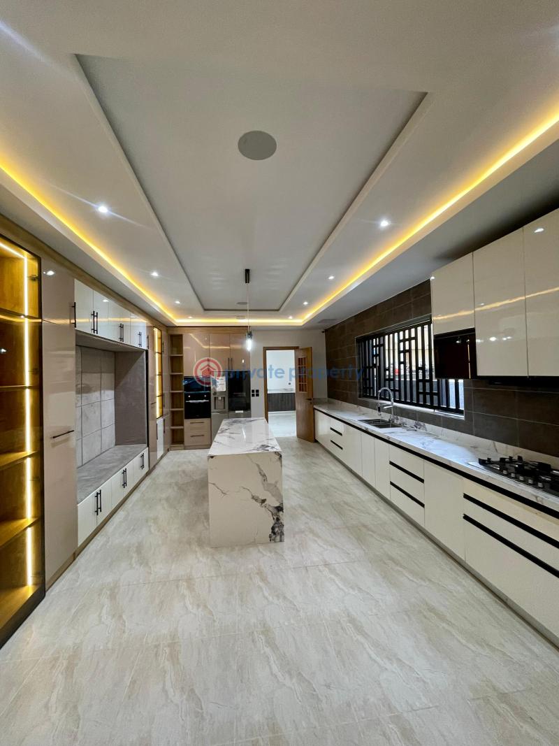 Magnificent 5bedroom detached mansion with cinema,pool,large compound for sale royal garden estate ajah - 6 5 bedroom Detached Duplex For Sale Estate Ajah Lagos - 6