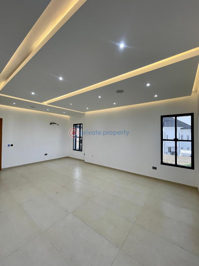 Magnificent 5bedroom detached mansion with cinema,pool,large compound for sale royal garden estate ajah - 17 5 bedroom Detached Duplex For Sale Estate Ajah Lagos - 17