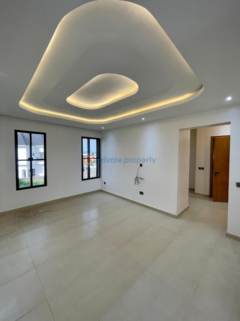 Magnificent 5bedroom detached mansion with cinema,pool,large compound for sale royal garden estate ajah - 13 5 bedroom Detached Duplex For Sale Estate Ajah Lagos - 13